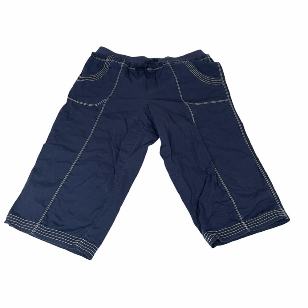SJB Active Bermuda Shirts Navy Blue Size Medium